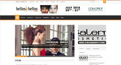 Desktop Screenshot of belloskbellos.com